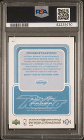 1999 Upper Deck Retro Inkredible George Gervin #GG Gem Mint Autograph PSA 10